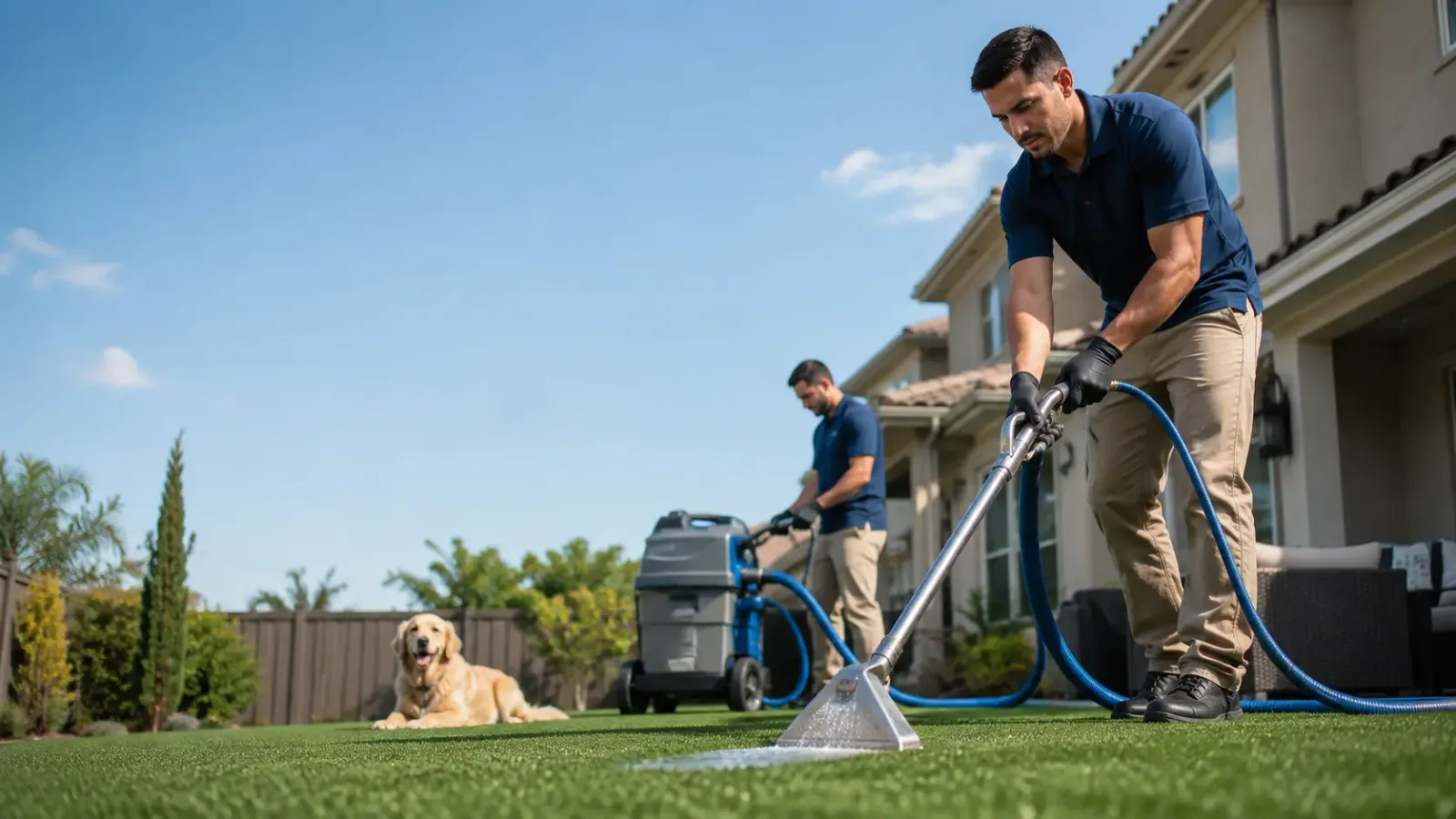 Pet Turf Cleaning in Lyons, NE
